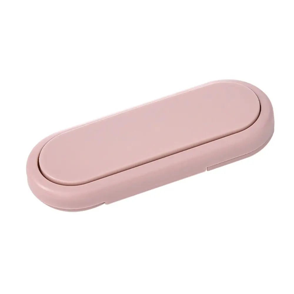 Children Security Protector Baby Safety Locks Plastic Solid Color Slot Locks Straps Multipurpose Protection Equipment