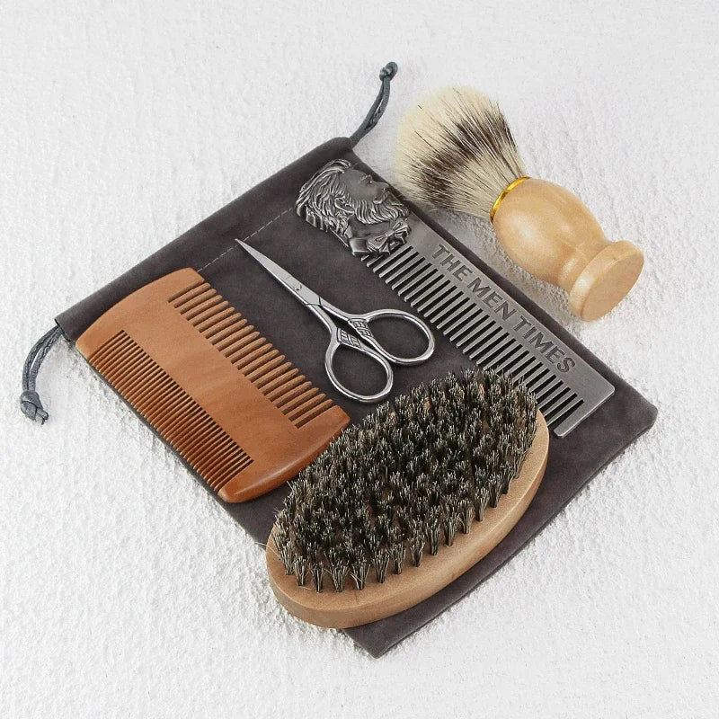 Hochwertige Bartformer-Schablone, Bartkamm, All-in-One-Tool, ABS-Haarkamm, Bartformer-Schablone