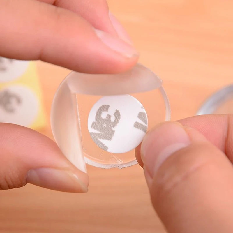 12Pcs Child Baby Safety PVC Protector Table Corner Edge Protection Cover Anticollision Edge & Guards
