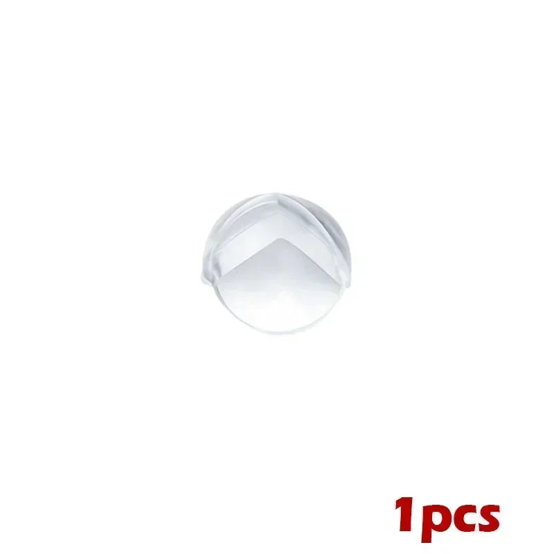 1/12pcs Children Baby Safety Silicone Protector Furnitur Table Corner Edge Protection Cover Kids Soft Anticollision Edge Guards