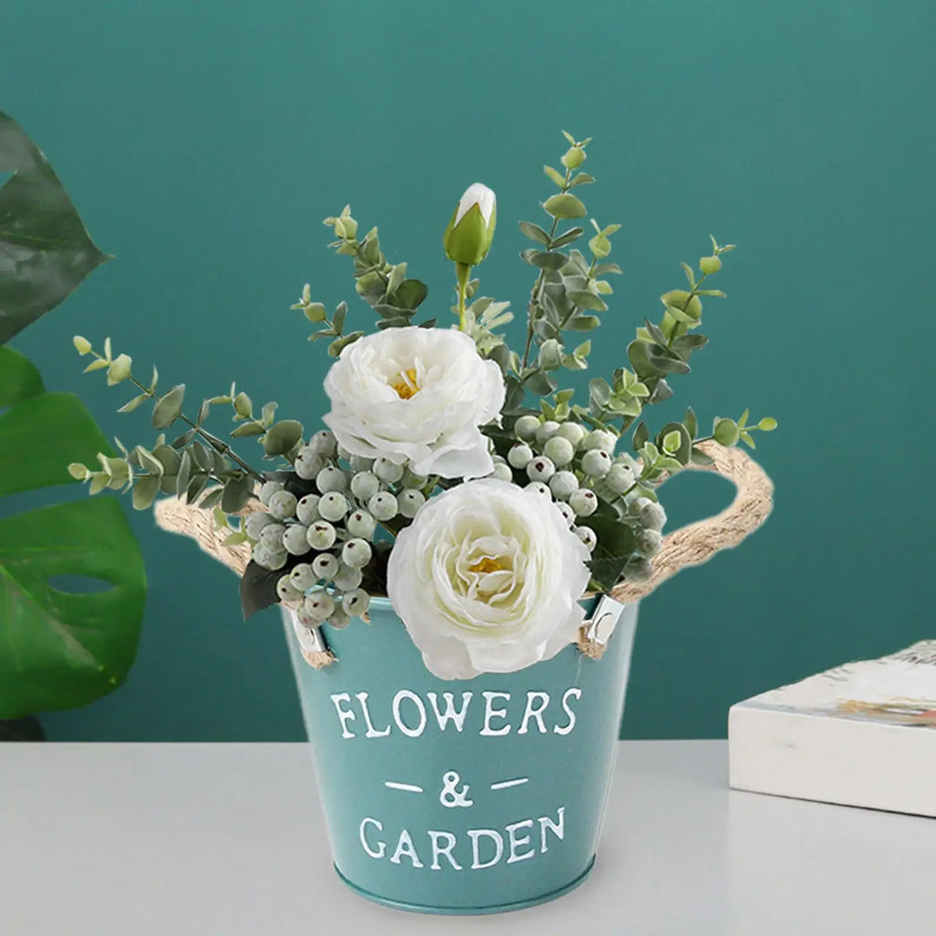Garden-plant-flower-pot-planter-outdoor-indoor-decoration-5-1x4-7x3-5i…