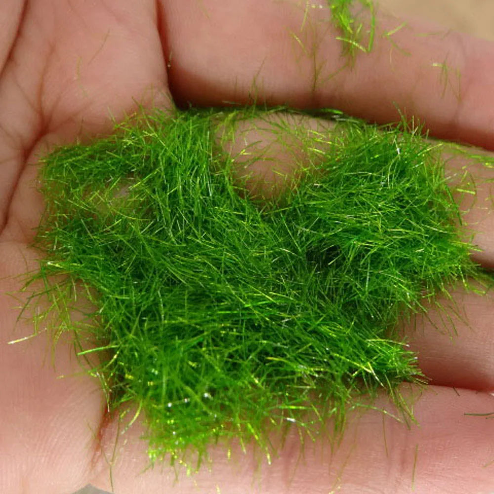 Gartenhandwerk Baumodellmaterial Künstliches Moos Mikro Landschaftsdekoration DIY Zubehör Kunstgraspulver