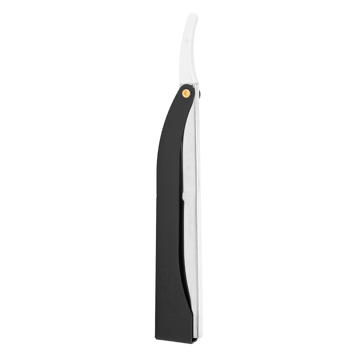 Navalha manual profissional para barbeiro, ideal para cortar cabelo, barba e sobrancelhas.