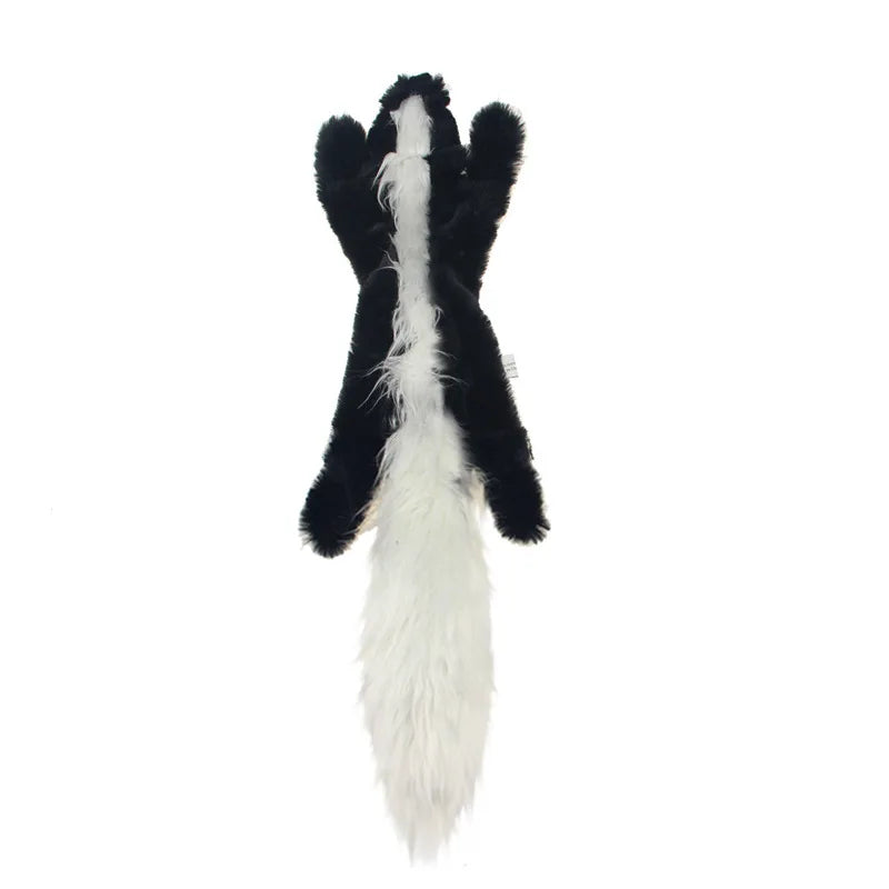 Brinquedos de pelúcia de dinossauro para cães e gatos, brinquedos interativos para mastigar.