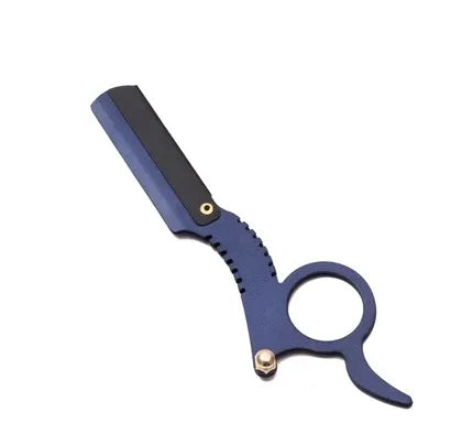 Manual da Navalha de Barbeiro para Corte de Cabelo, Barba e Sobrancelhas