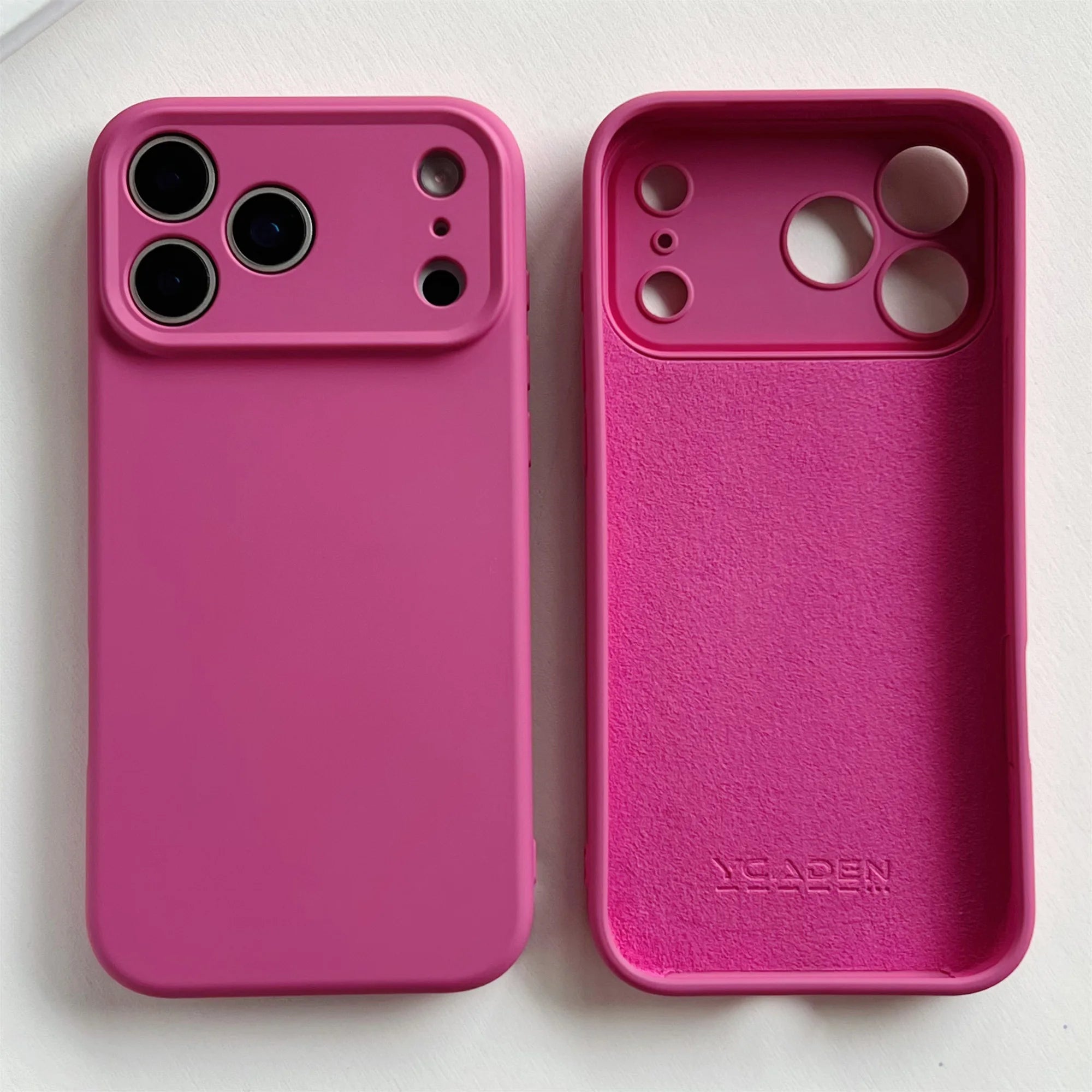 Capa protetora de TPU resistente a impactos para iPhone 17, 16 Pro Max, 17 Air, 16 e 15.