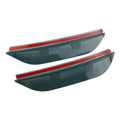 Protetor de chuva para espelho retrovisor lateral de carro, proteção solar contra chuva
