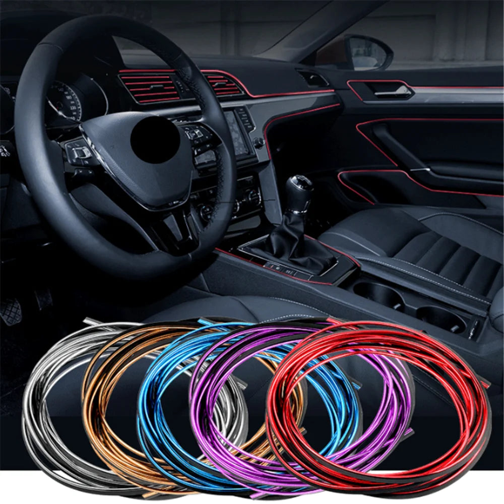 Acessórios para carro faixa decorativa para Audi A1 A2 A3 A4 A5 A6 A7 A8 Q2