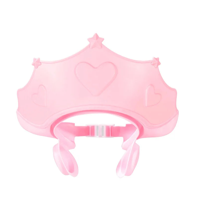 For Kids Ear Protection Safe Children Shampoo Bathing Adjustable Hair Wash Hat Shower Protect Head Cover Baby Shower Soft Cap