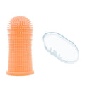 Escova de dentes de dedo super macia para cães e animais de estimação, para limpeza dos dentes e cuidado com o hálito.