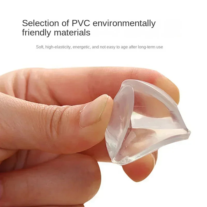 1/12pcs Children Baby Safety Silicone Protector Furnitur Table Corner Edge Protection Cover Kids Soft Anticollision Edge Guards