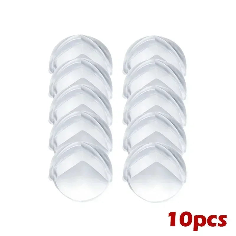 1/12pcs Children Baby Safety Silicone Protector Furnitur Table Corner Edge Protection Cover Kids Soft Anticollision Edge Guards