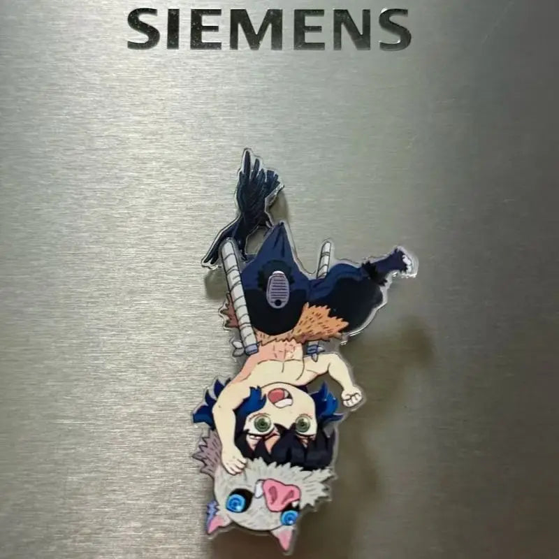 Figura Colecionável em Acrílico Demon Slayer (Kimetsu no Yaiba)