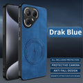 Capa magnética de couro para Tecno Pova 7 Ultra 7 Pro 7 4G 5G